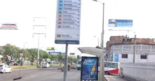 PARADERO SITP BELLAVISTA OCCIDENTAL  125A05